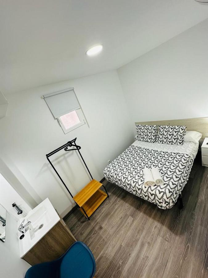 Hospedaje Nueva Numancia Madrid Exterior foto