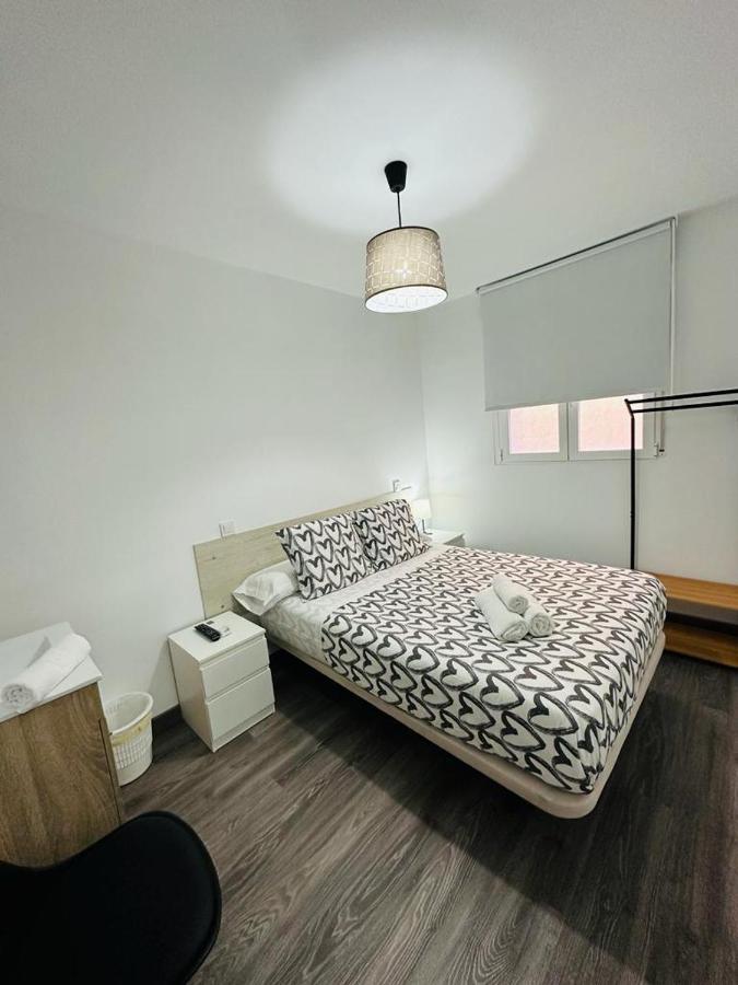 Hospedaje Nueva Numancia Madrid Exterior foto
